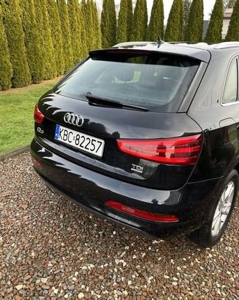 Audi Q3 cena 55000 przebieg: 280000, rok produkcji 2011 z Prusice małe 67
